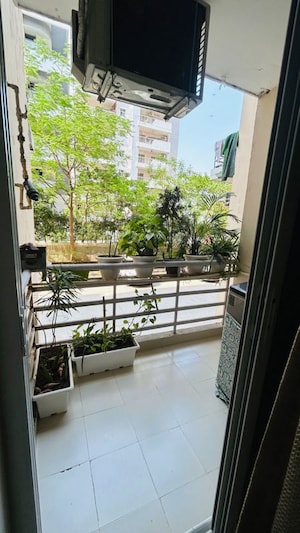 Balcony in 2 BHK Apartment at Breez Global Heights, Sohna Sector 33 – for Rent