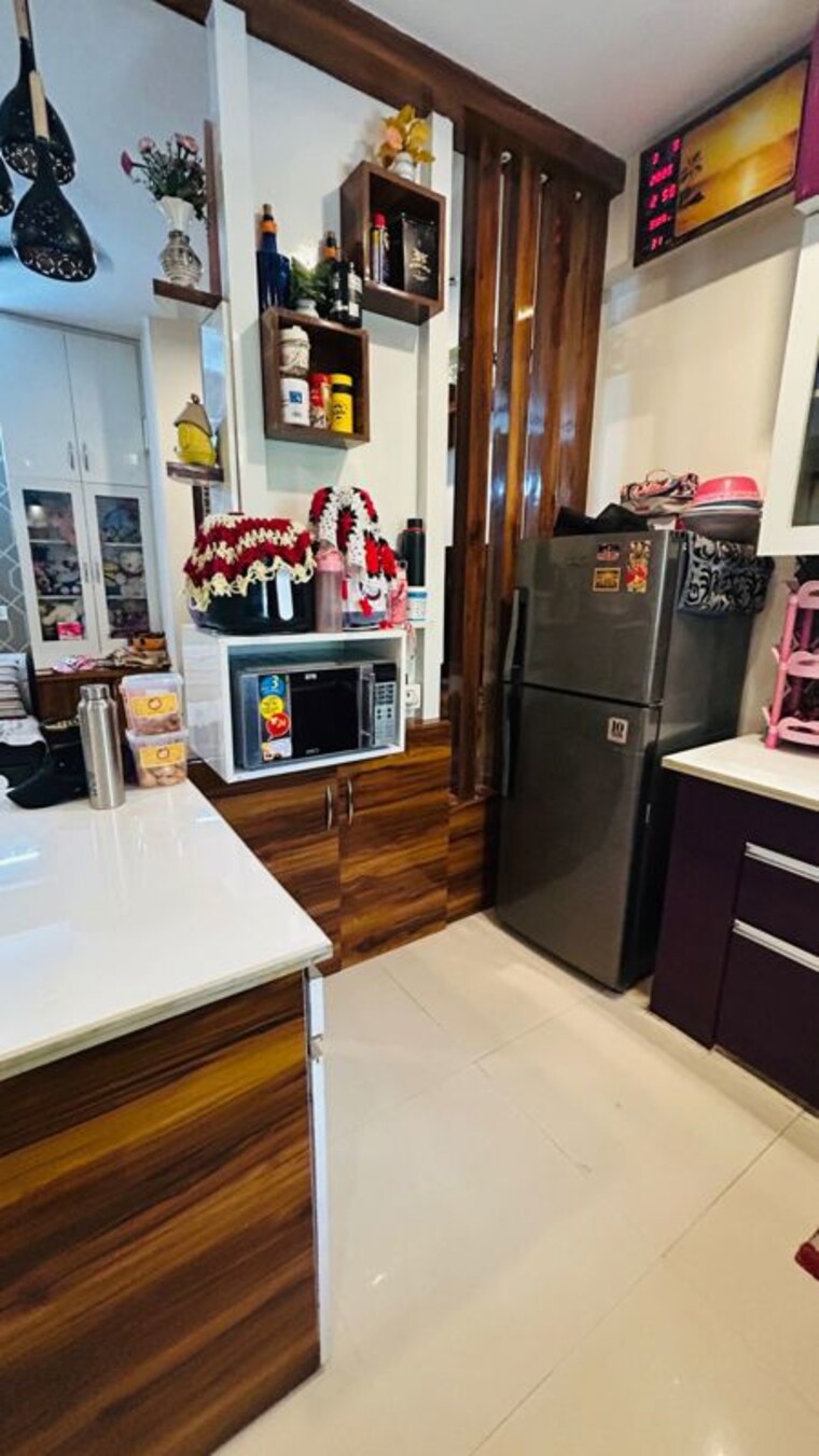 Kitchen, breez-global-heights 2 Bedroom 800 Sq.Ft. Apartment In Sohna Sector 33 Gurgaon 10534258