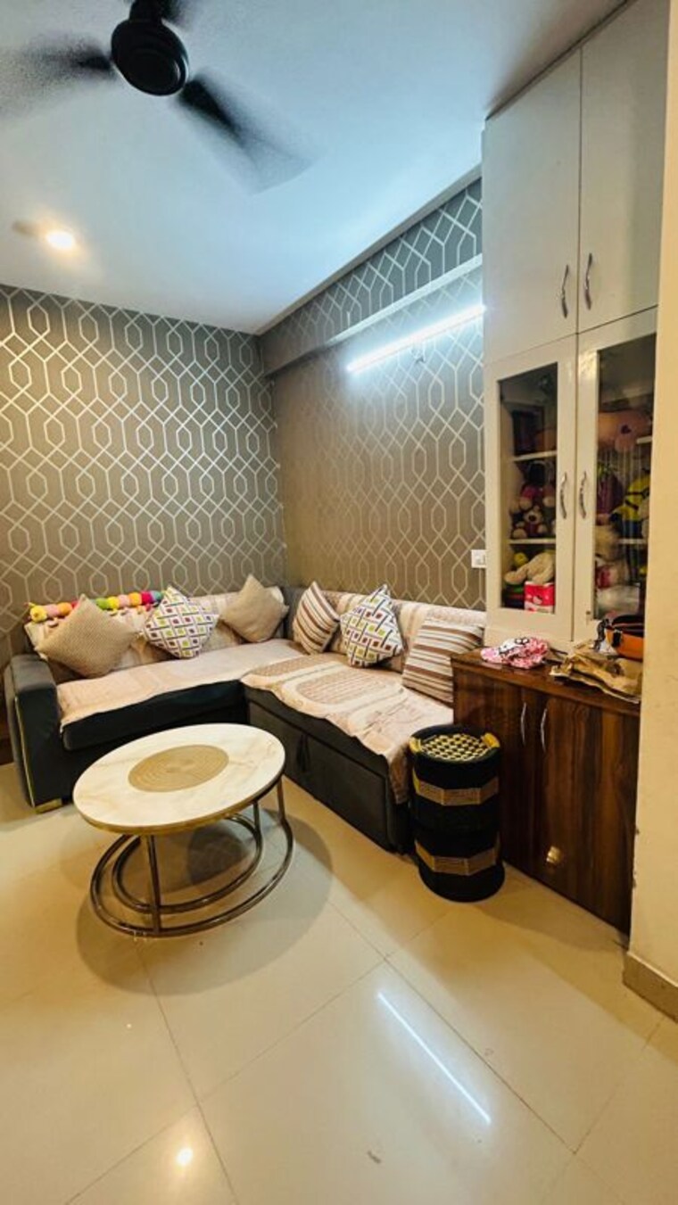 Living Room, breez-global-heights 2 Bedroom 800 Sq.Ft. Apartment In Sohna Sector 33 Gurgaon 10534258