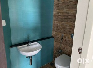 Bathroom in 1 BHK Apartment at Lodha Quality Home Tower 2, Majiwada – for Rent