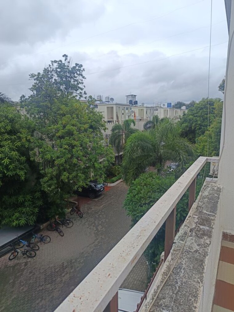 Balcony, bu-bhandari-chrrysalis 3 Bedroom 2400 Sq.Ft. Villa In Wagholi Pune 10534249