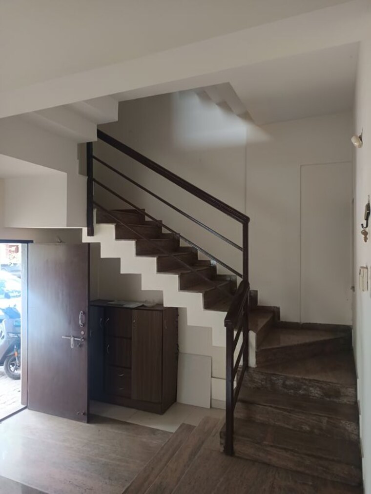 Kitchen, bu-bhandari-chrrysalis 3 Bedroom 2400 Sq.Ft. Villa In Wagholi Pune 10534249