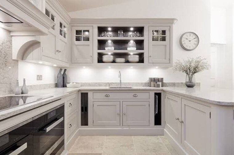 Kitchen, saviour-greenisle 3 Bedroom 1490 Sq.Ft. Apartment In Sain Vihar Ghaziabad 10534256