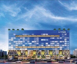  Office Space – Exterior View View at VTP Altitude, Wakad - for Rent