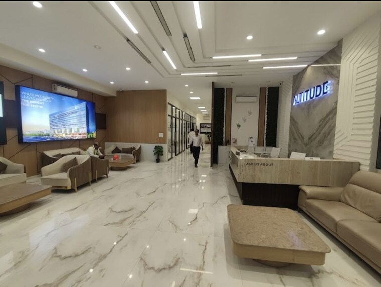 Common Area, vtp-altitude Commercial Office Space 586 Sq.Ft. In Wakad Pune 10534266