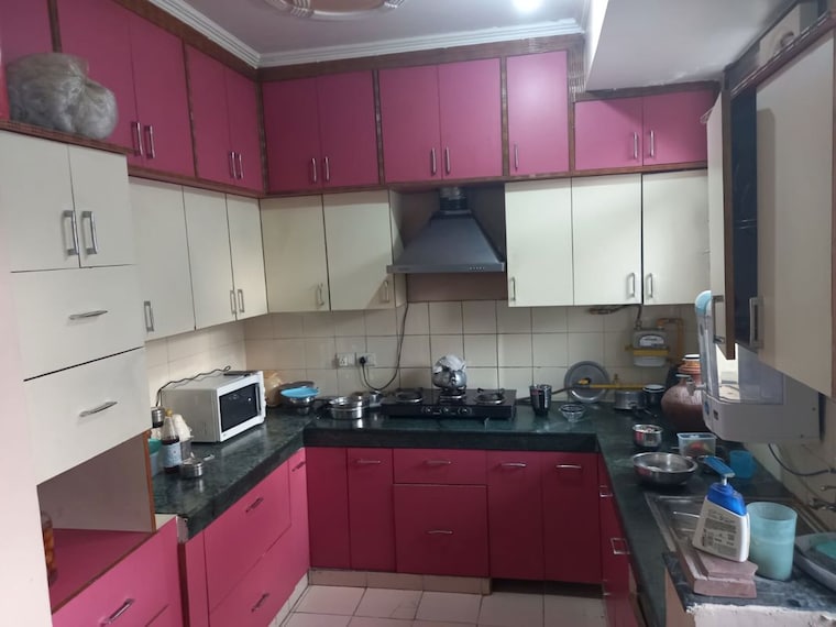 Kitchen, omaxe-new-heights 2 Bedroom 1350 Sq.Ft. Apartment In Sector 78 Faridabad 10534289