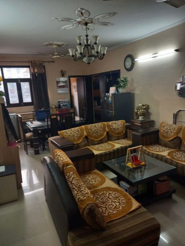 Living Room, omaxe-new-heights 2 Bedroom 1350 Sq.Ft. Apartment In Sector 78 Faridabad 10534289