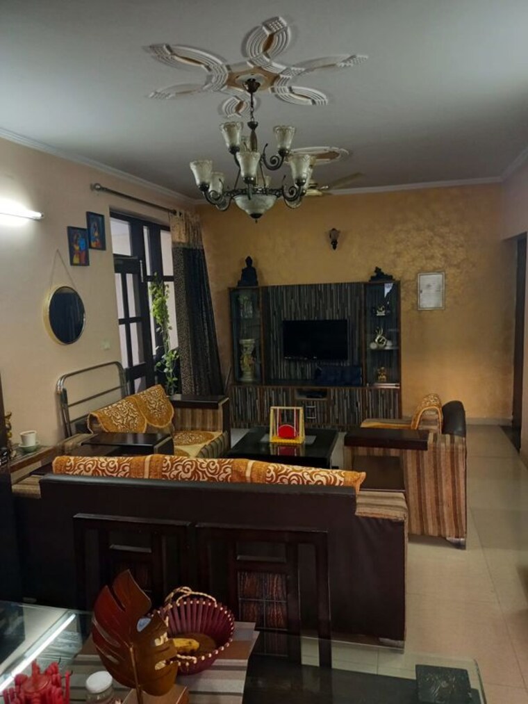 Living Room, omaxe-new-heights 2 Bedroom 1350 Sq.Ft. Apartment In Sector 78 Faridabad 10534289