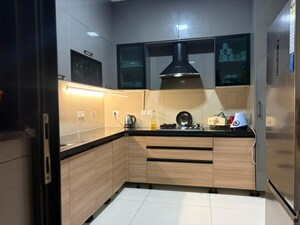 Kitchen in 3 BHK Apartment at Sobha HRC Pristine, Jakkuru – for Rent