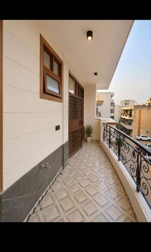Balcony in 3 BHK Apartment at BPTP Park Elite Floors, Sector 85 – for Rent