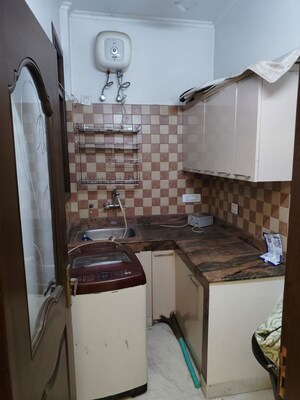 Kitchen in 5 BHK Independent House at Shivalik Colony – for Sale