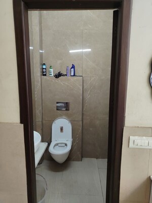 Bathroom in 5 BHK Independent House at Shivalik Colony – for Sale