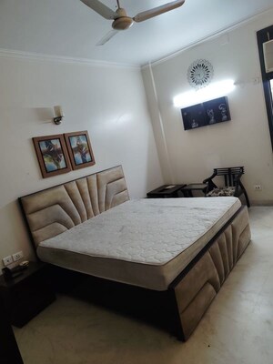 Bedroom in 5 BHK Independent House at Shivalik Colony – for Sale