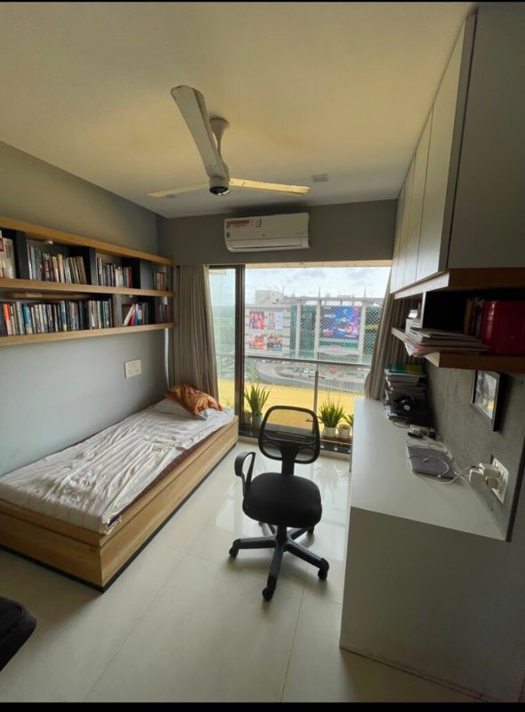 Bedroom, chirag-bhagat-grandeur 2 Bedroom 897 Sq.Ft. Apartment In Malad West Mumbai 10534296