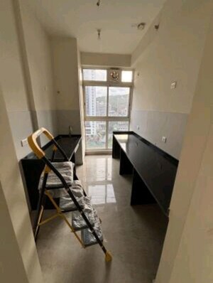 Staircase in 3 BHK Apartment at Tata Serein, Pokhran Road No Two – for Rent
