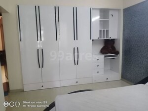 Floor Plan in 3.5 BHK Villa at Dorabjee Paradise Building A&B Condominium, Mohammadwadi – for Rent