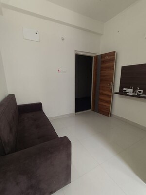 Living Room in 1 BHK Apartment at Nallagandla – for Rent