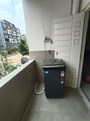 Balcony in 1 BHK Apartment at Nallagandla – for Rent