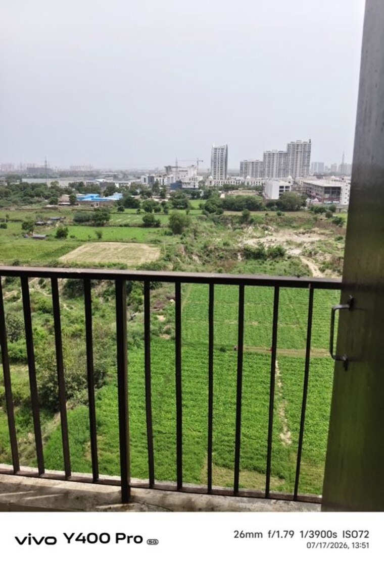 Balcony, auric-city-homes 1 Bedroom 350 Sq.Ft. Apartment In Sector 82 Faridabad 10534316