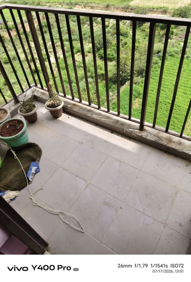 Balcony, auric-city-homes 1 Bedroom 350 Sq.Ft. Apartment In Sector 82 Faridabad 10534316