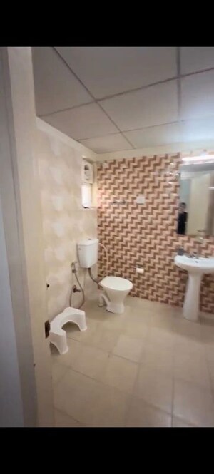 Bathroom in 2 BHK Apartment at Gaur City 7th Avenue, Sector 4 Greater Noida – for Rent