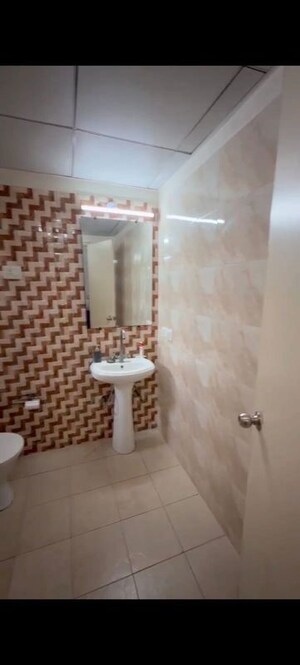 Bathroom in 2 BHK Apartment at Gaur City 7th Avenue, Sector 4 Greater Noida – for Rent