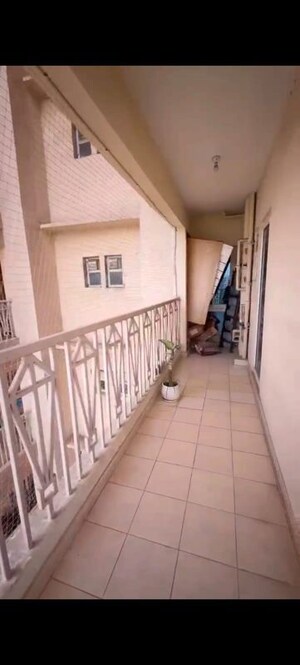Balcony in 2 BHK Apartment at Gaur City 7th Avenue, Sector 4 Greater Noida – for Rent