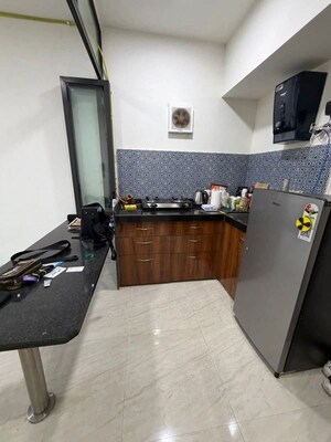 Team Area in 1 BHK Apartment at Lodha Crown Quality Homes, Majiwada – for Rent