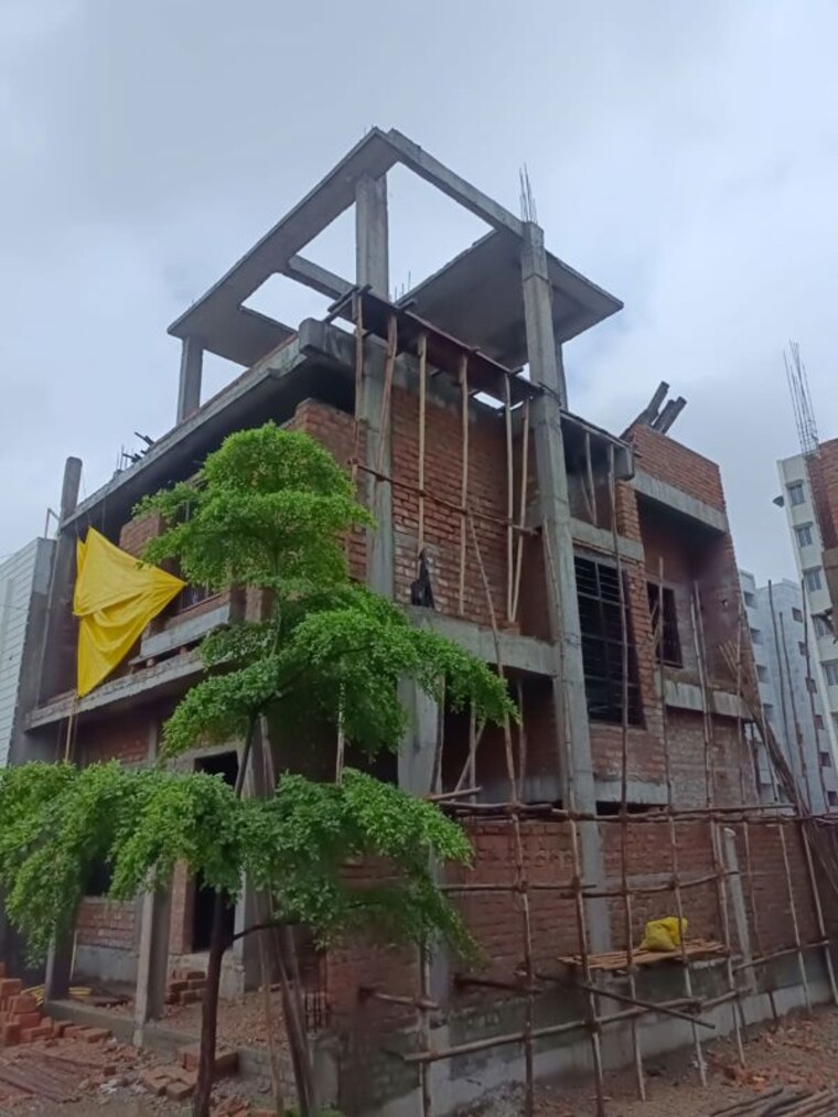 Exterior View, takli 3.5 Bedroom 2300 Sq.Ft. Independent House In Takli Nagpur 10534307