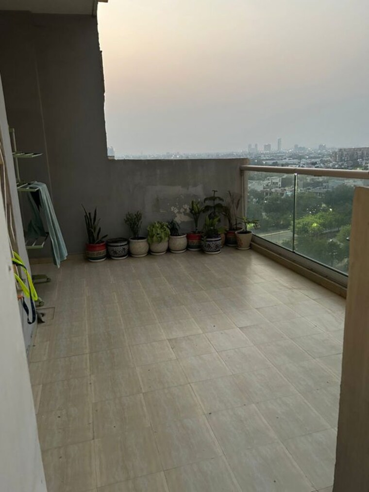 Balcony, prateek-edifice 3.5 Bedroom 2500 Sq.Ft. Apartment In Sector 107 Noida 10534319