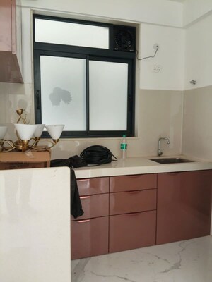 Kitchen in 1 BHK Apartment at Prescon Midtown Bay, Mahim West – for Rent