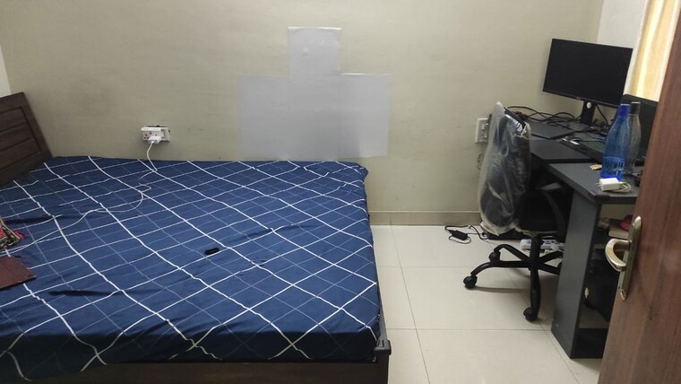 Bedroom, magarpatta-city-zinnia 1 Bedroom 800 Sq.Ft. Apartment In Hadapsar Pune 10534329