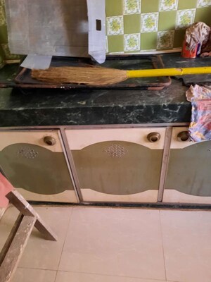 Kitchen in 1 BHK Apartment at Vinay Apartment Worli, Worli – for Rent