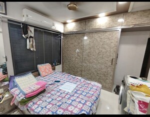 Bedroom in 1 BHK Apartment at Western Rakhi Tower, Borivali East – for Sale