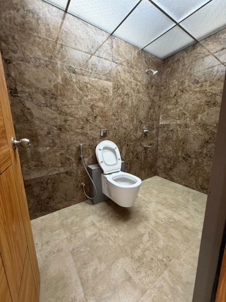 Bathroom, northcape-venicia 2 Bedroom 934 Sq.Ft. Apartment In Baner Pune 10533249