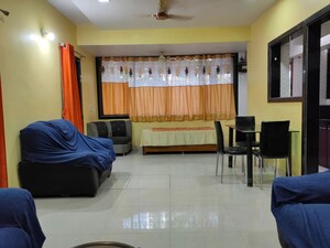 Living Room in 2 BHK Apartment at Jalvayu Defence Enclave, Kharghar Sector 20 – for Rent