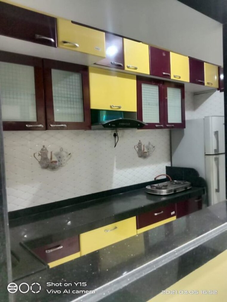 Kitchen, jalvayu-defence-enclave 2 Bedroom 1100 Sq.Ft. Apartment In Kharghar Sector 20 Navi Mumbai 10534350