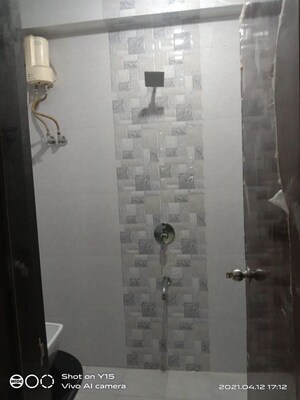Bathroom in 2 BHK Apartment at Jalvayu Defence Enclave, Kharghar Sector 20 – for Rent