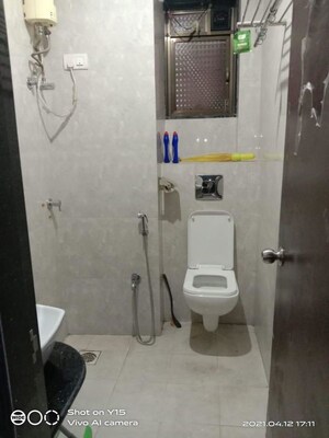 Bathroom in 2 BHK Apartment at Jalvayu Defence Enclave, Kharghar Sector 20 – for Rent