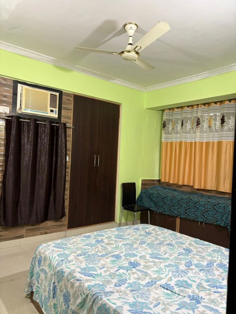 Bedroom, jalvayu-defence-enclave 2 Bedroom 1100 Sq.Ft. Apartment In Kharghar Sector 20 Navi Mumbai 10534350