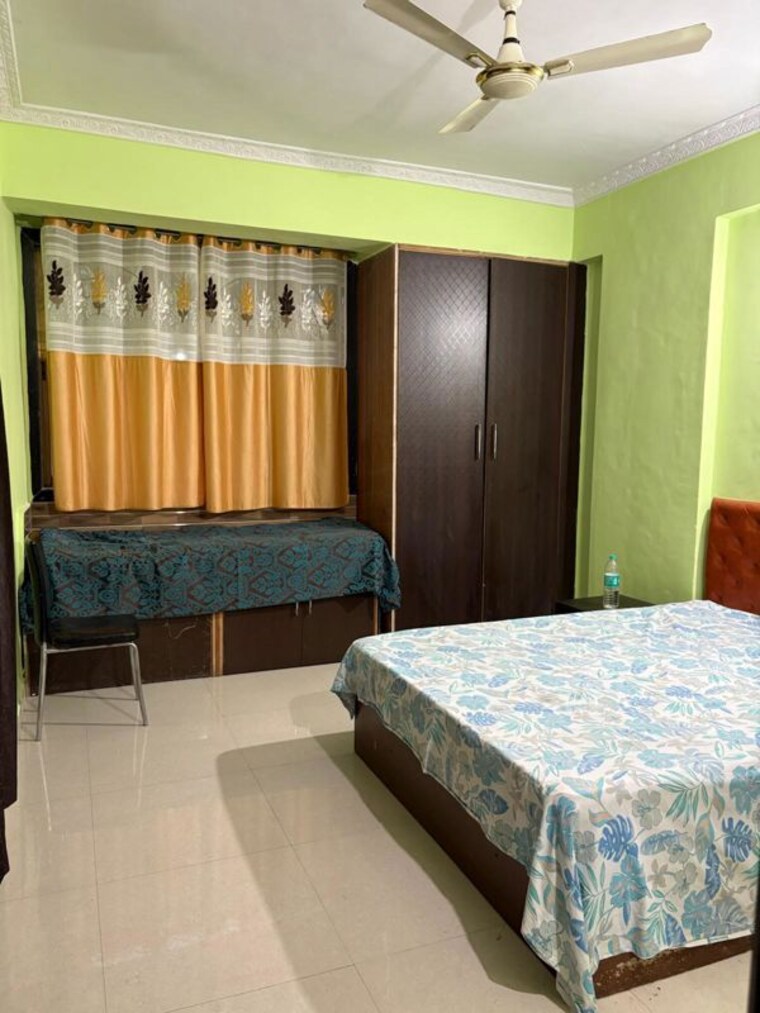 Bedroom, jalvayu-defence-enclave 2 Bedroom 1100 Sq.Ft. Apartment In Kharghar Sector 20 Navi Mumbai 10534350