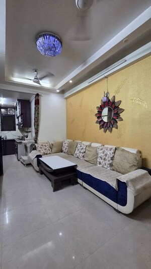 Living Room in 2 BHK Apartment at Niti Khand – for Rent