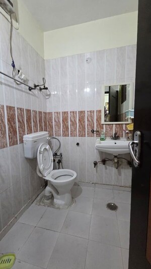 Bathroom in 2 BHK Apartment at Niti Khand – for Rent