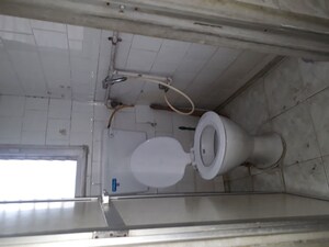 Bathroom in 1 BHK Apartment at Silver Valley CHS 1, Santacruz East – for Rent