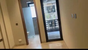 Staircase in 3 BHK Builder Floor at East Of Kailash – for Rent