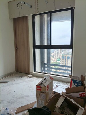 Living Room in 2 BHK Apartment at Prescon Midtown Bay, Mahim West – for Rent