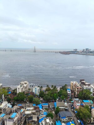 Swimming Pool in 2 BHK Apartment at Prescon Midtown Bay, Mahim West – for Rent