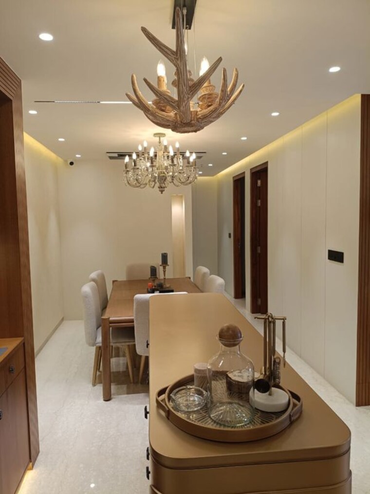 Dining area, oberoi-maxima 2 Bedroom 1313 Sq.Ft. Apartment In Andheri East Mumbai 10399210