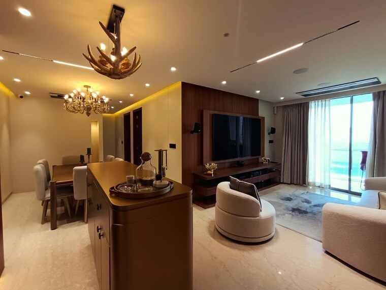Living Room, oberoi-maxima 2 Bedroom 1313 Sq.Ft. Apartment In Andheri East Mumbai 10399210