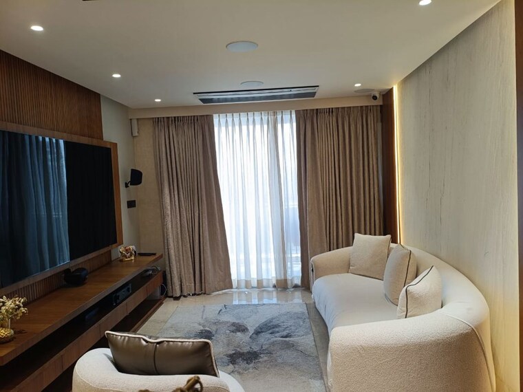 Living Room, oberoi-maxima 2 Bedroom 1313 Sq.Ft. Apartment In Andheri East Mumbai 10399210